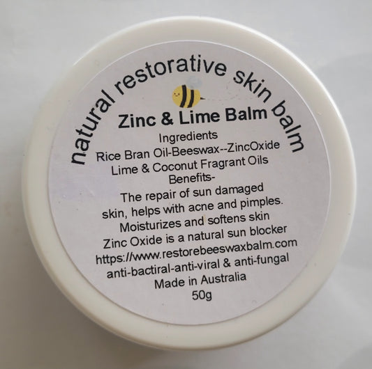 Zinc & Lime Balm