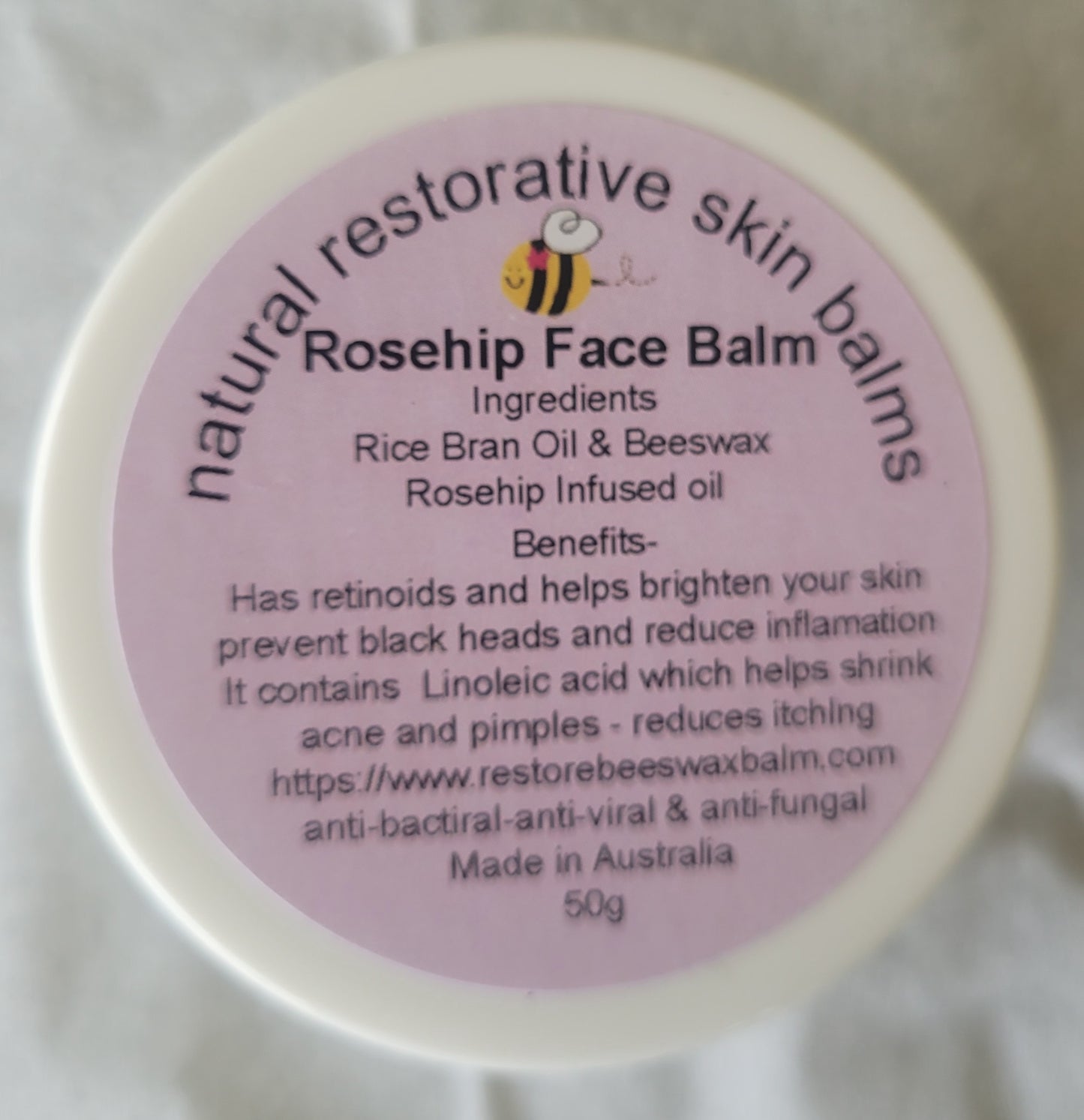 Rosehip Face Balm.