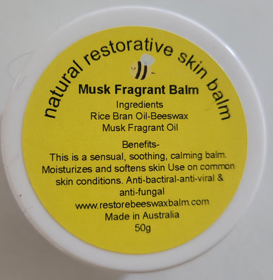 Musk Body Balm