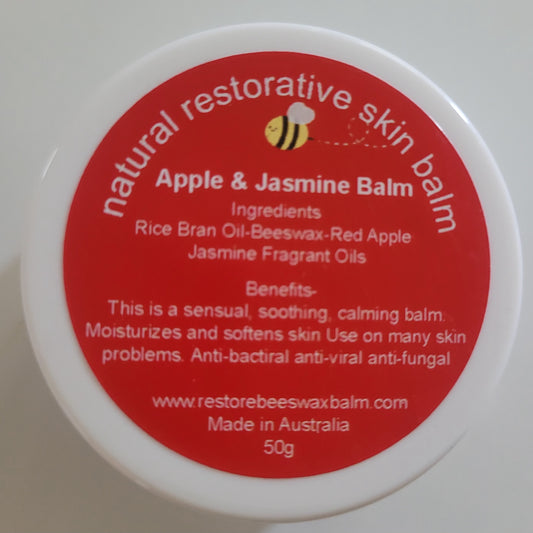 Red Apple and Jasmine Balm