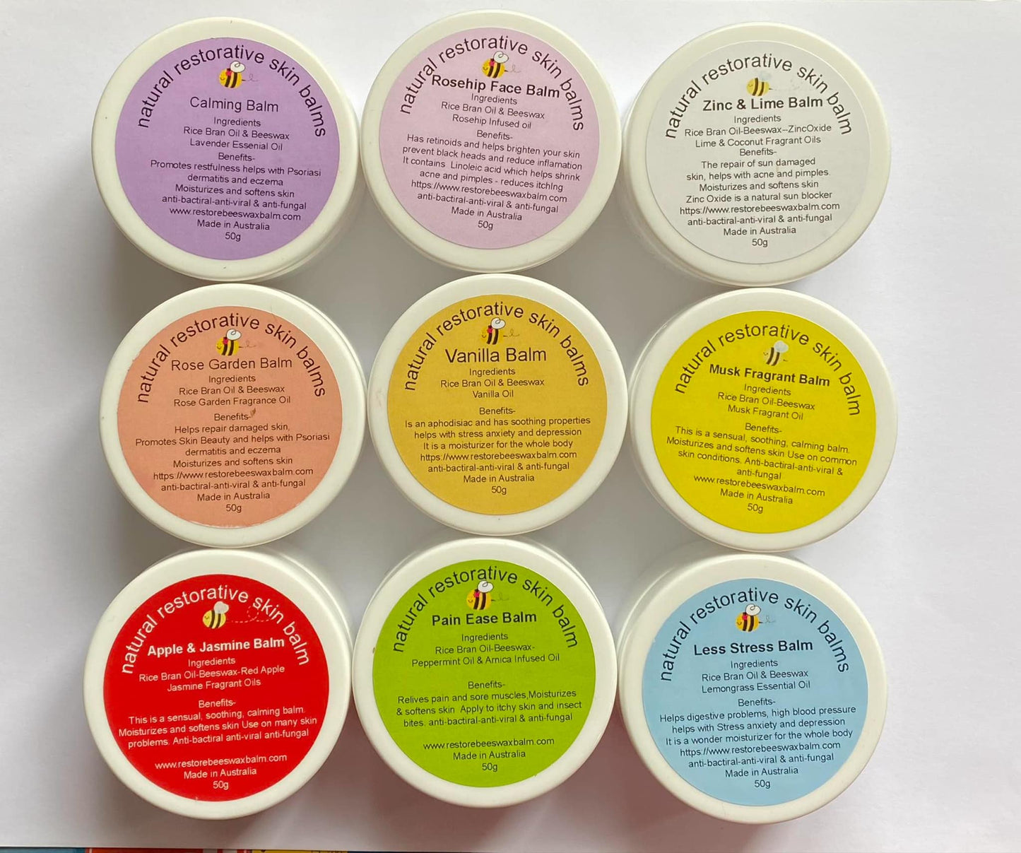 A Special Collection  of each Balm